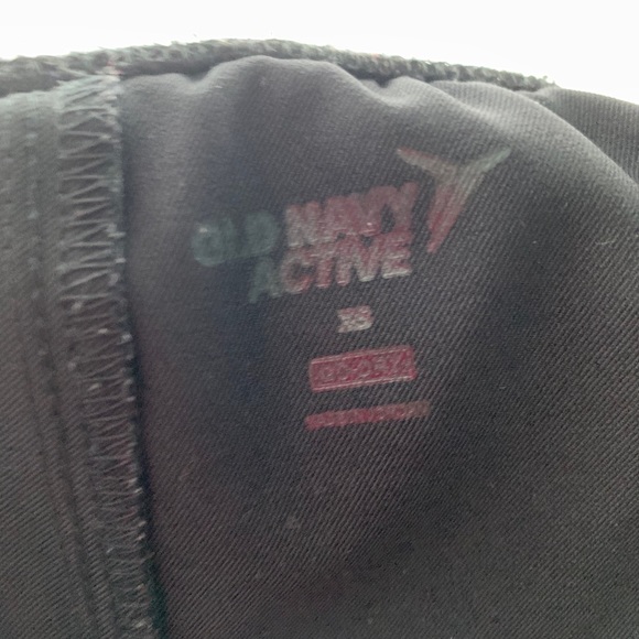 Old Navy Athletic Black Shorts - Picture 3 of 3